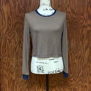 Shein Long Sleeve Crop Top